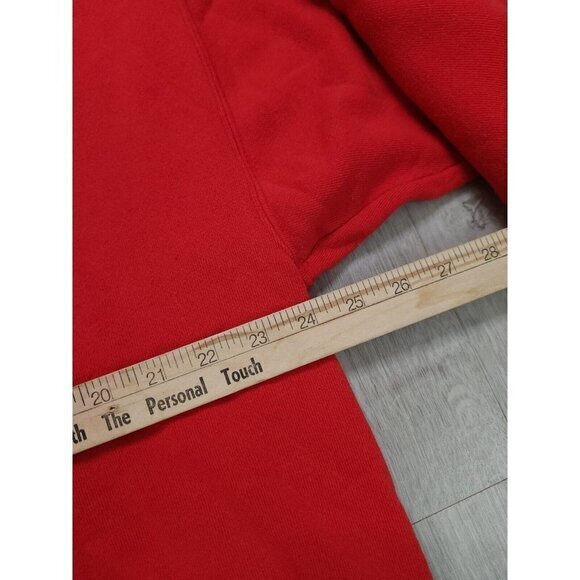 Vintage‎ Nebraska Cornhuskers Sweatshirt Red Mens XL - Picture 5 of 6